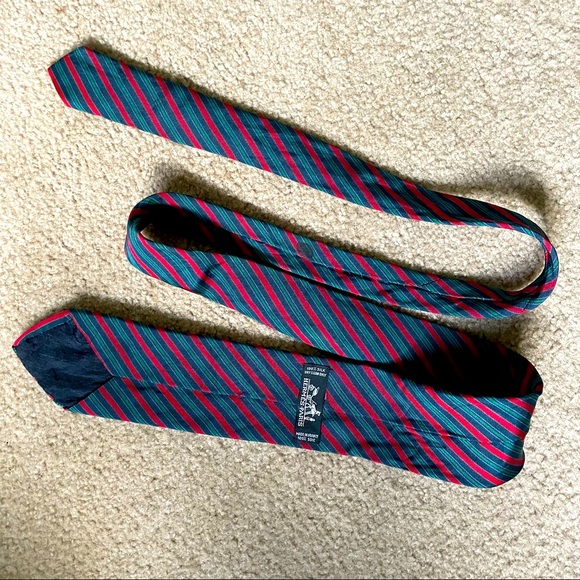 HERMES-PARIS Vintage Silk Necktie - Picture 2 of 6